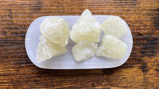 Citrine Raw Stone Large