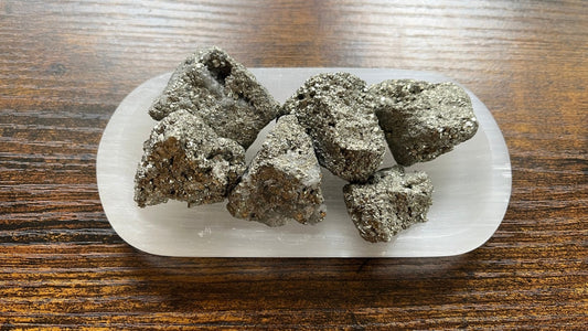 Pyrite Raw Unpolished Stone