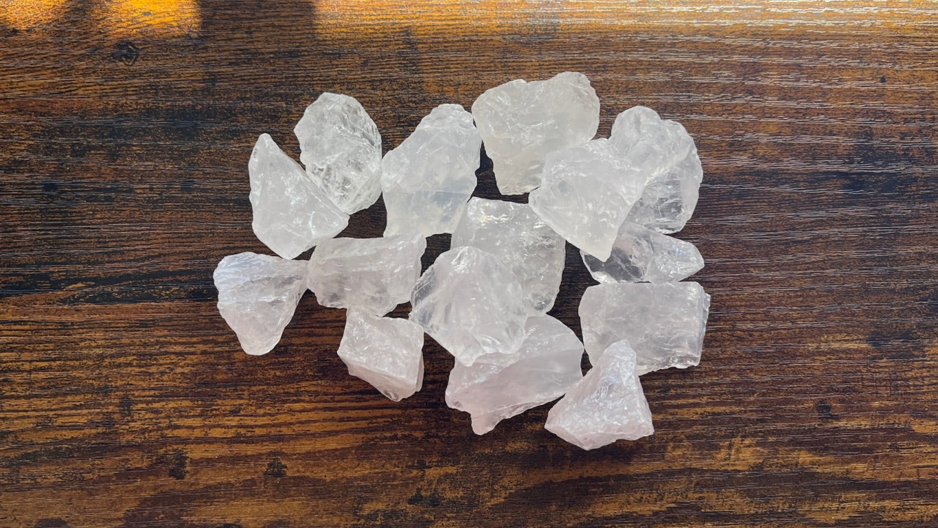 Clear Quartz Raw