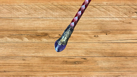 Amethyst Witches Wand