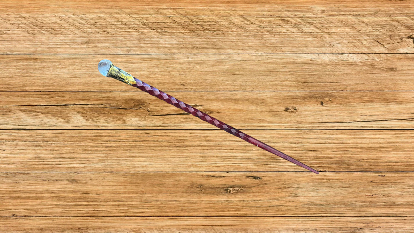 Clear Quartz Witch’s Wand