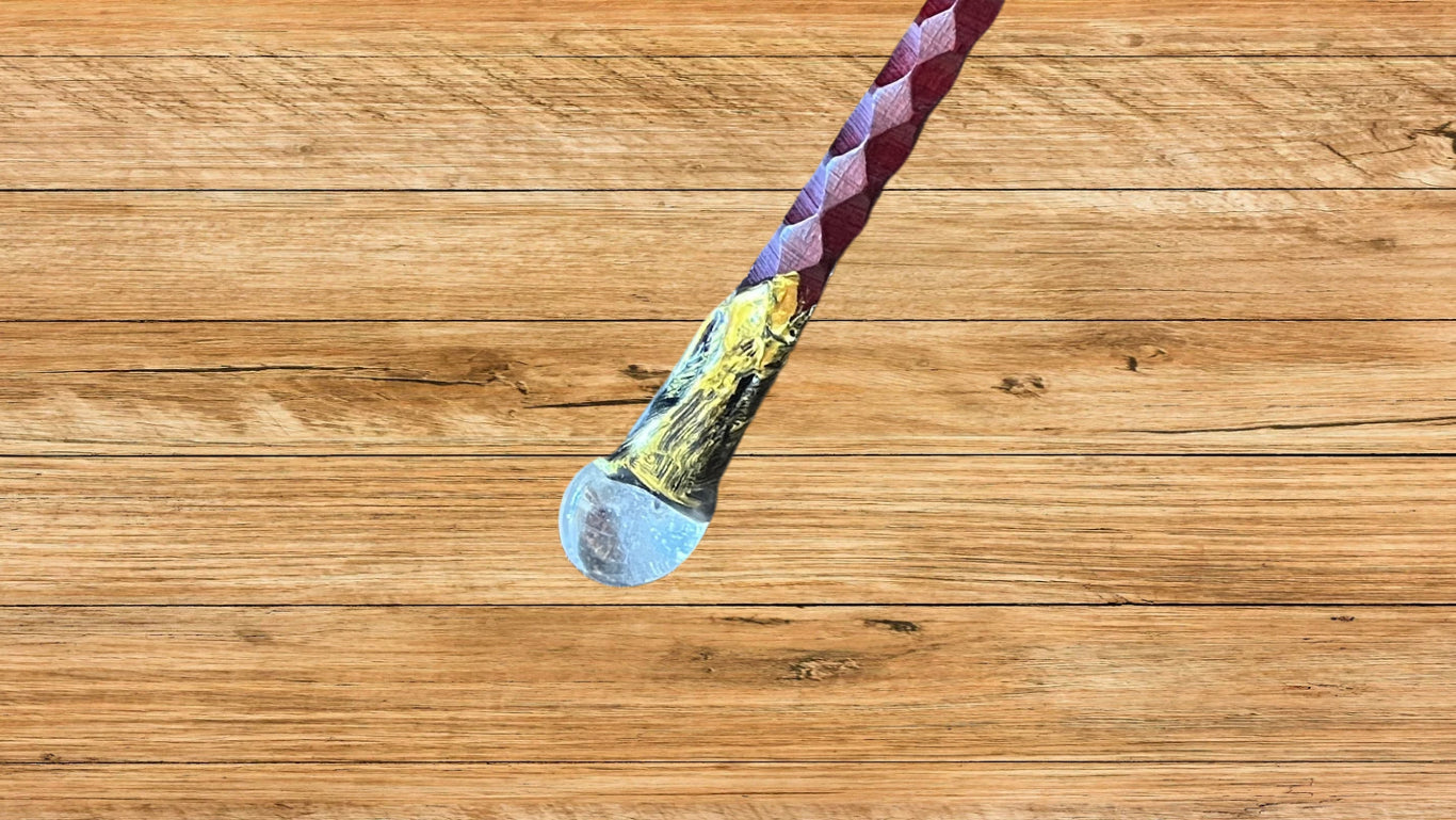 Clear Quartz Witch’s Wand