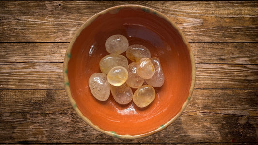 Golden Healer Quartz Tumble Stone