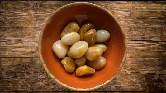 Yellow Aventurine Tumble Stone