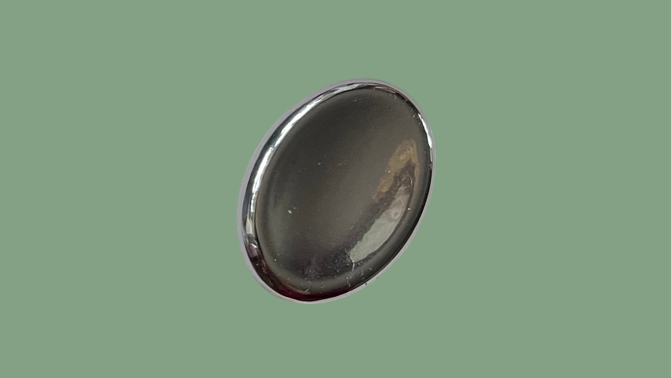 Hematite Worry Stone