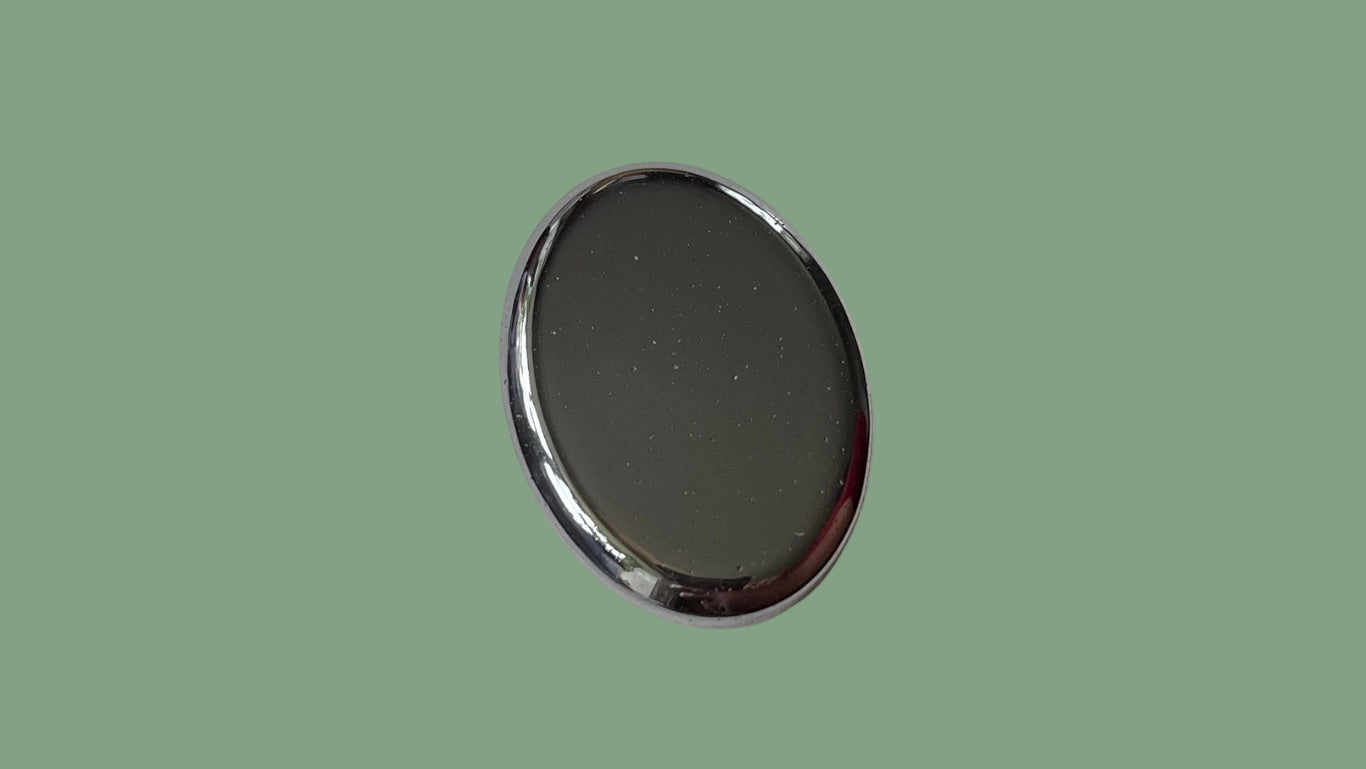 Hematite Worry Stone