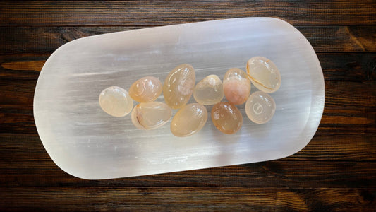 Cherry Blossom Tumble Stone