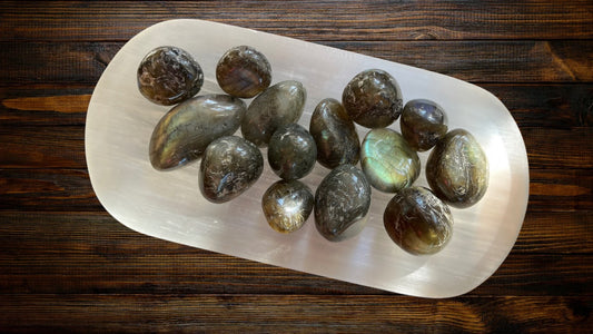 Labradorite Tumble Stone