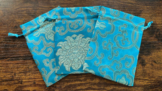 Bohemian Design Organza Bag Large