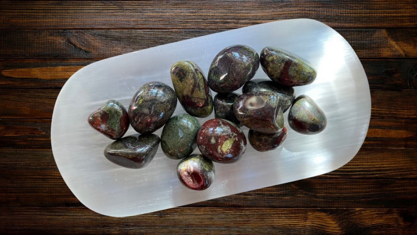 Dragon Blood Tumble Stone